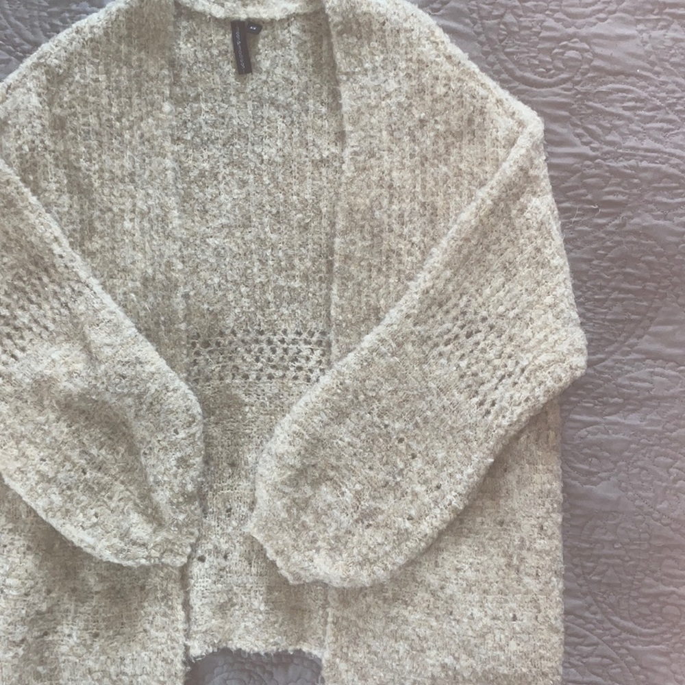 XS Tan Sweater